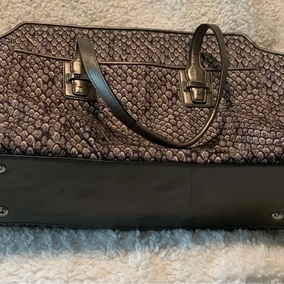 NWOT! $398 Coach Carryall Taylor Snake Print Leather Tote Satchel F26034 - 2013 - Picture 9 of 16